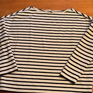Striped Long Sleeve Top Spanx XL